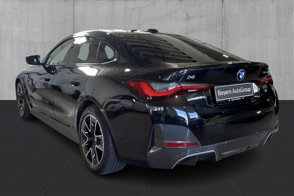 BMW i4 eDrive40 M-Sport 5d