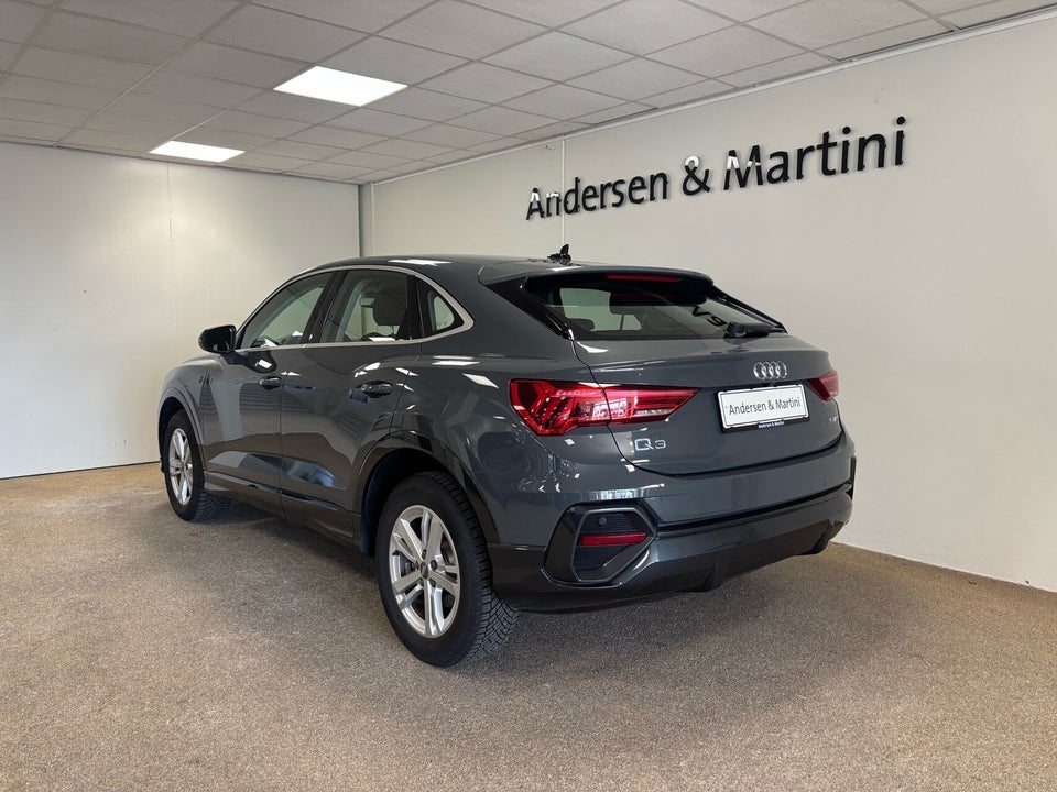 Audi Q3 35 TFSi Prestige Sportback S-tr. 5d