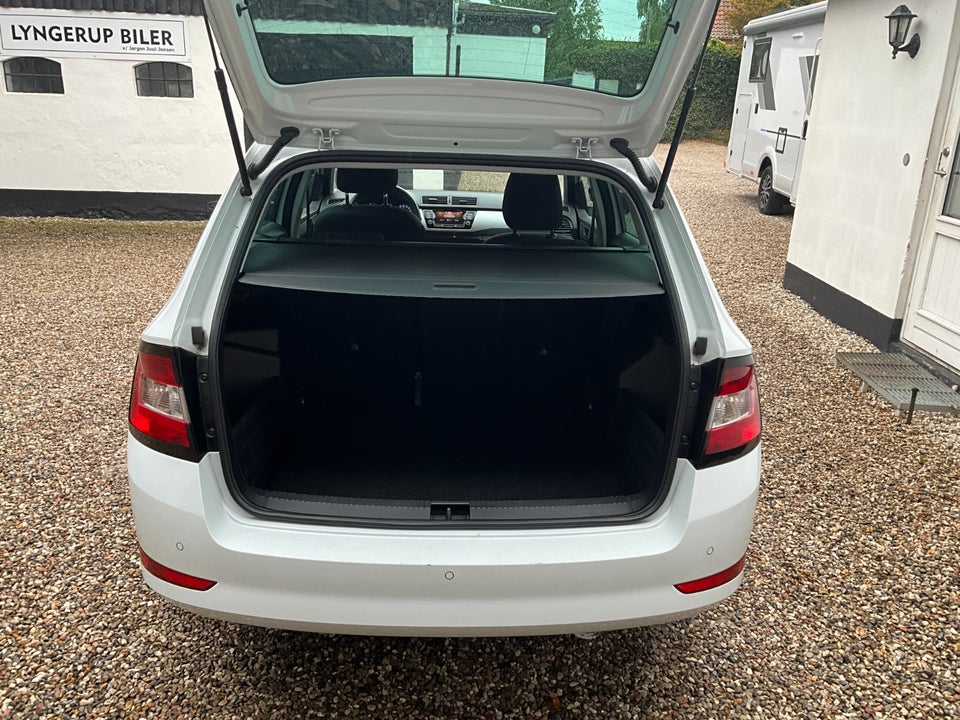 Skoda Fabia 1,0 TSi 95 Life Combi DSG 5d