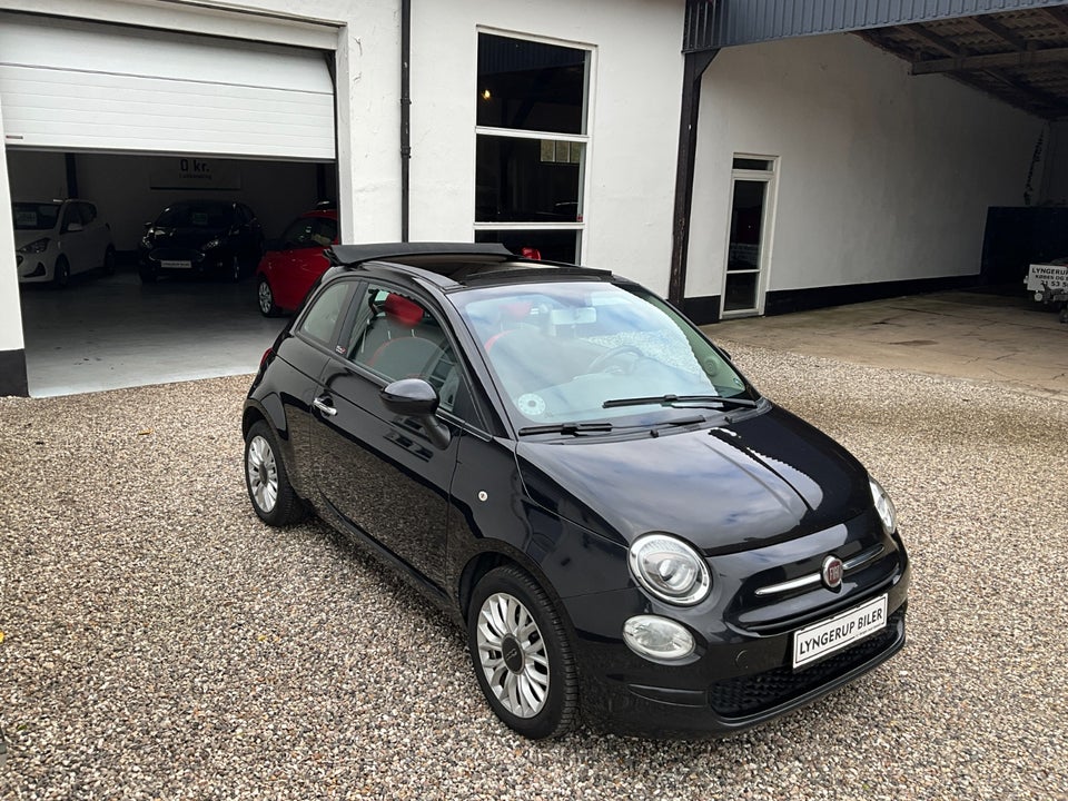 Fiat 500C 0,9 TwinAir 80 Lounge 2d