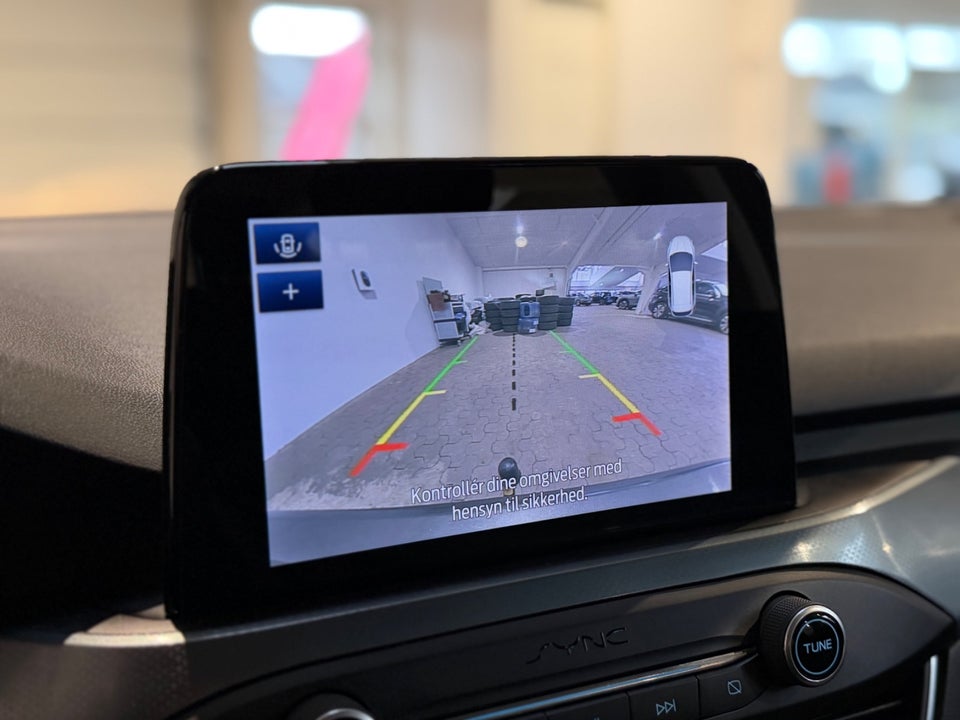 Ford Focus 1,5 EcoBoost Active stc. 5d