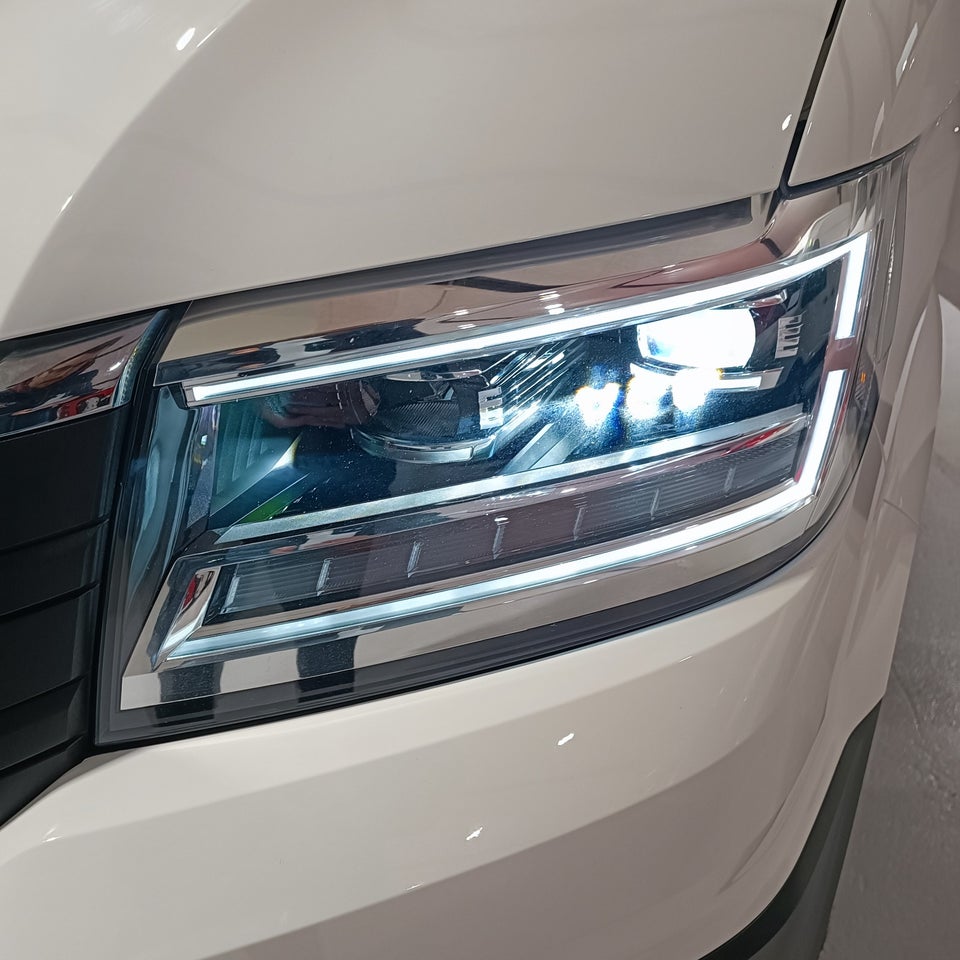 VW Crafter 35 2,0 TDi 140 Kassevogn L4H3