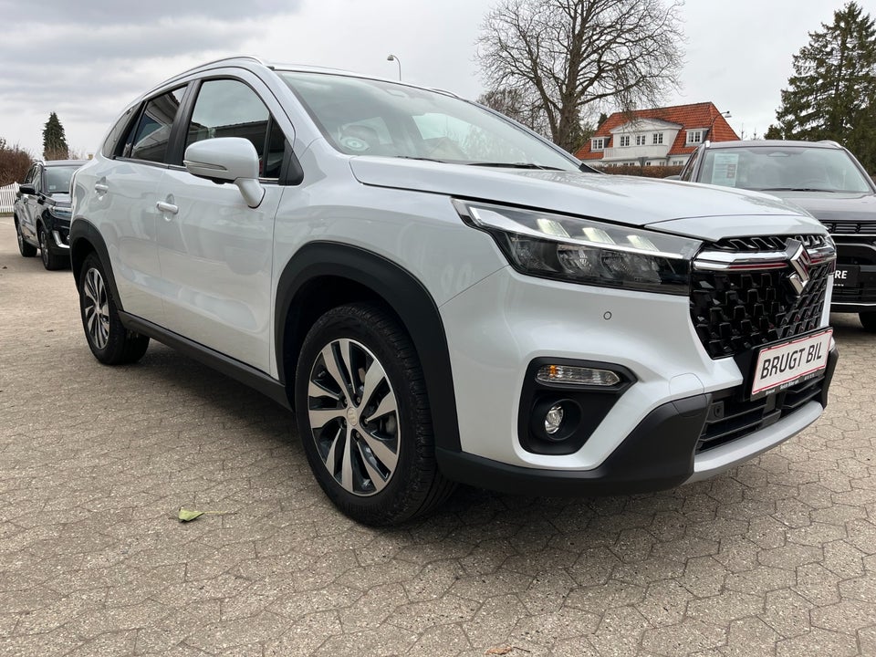 Suzuki S-Cross 1,5 S-Hybrid Adventure AGS 5d