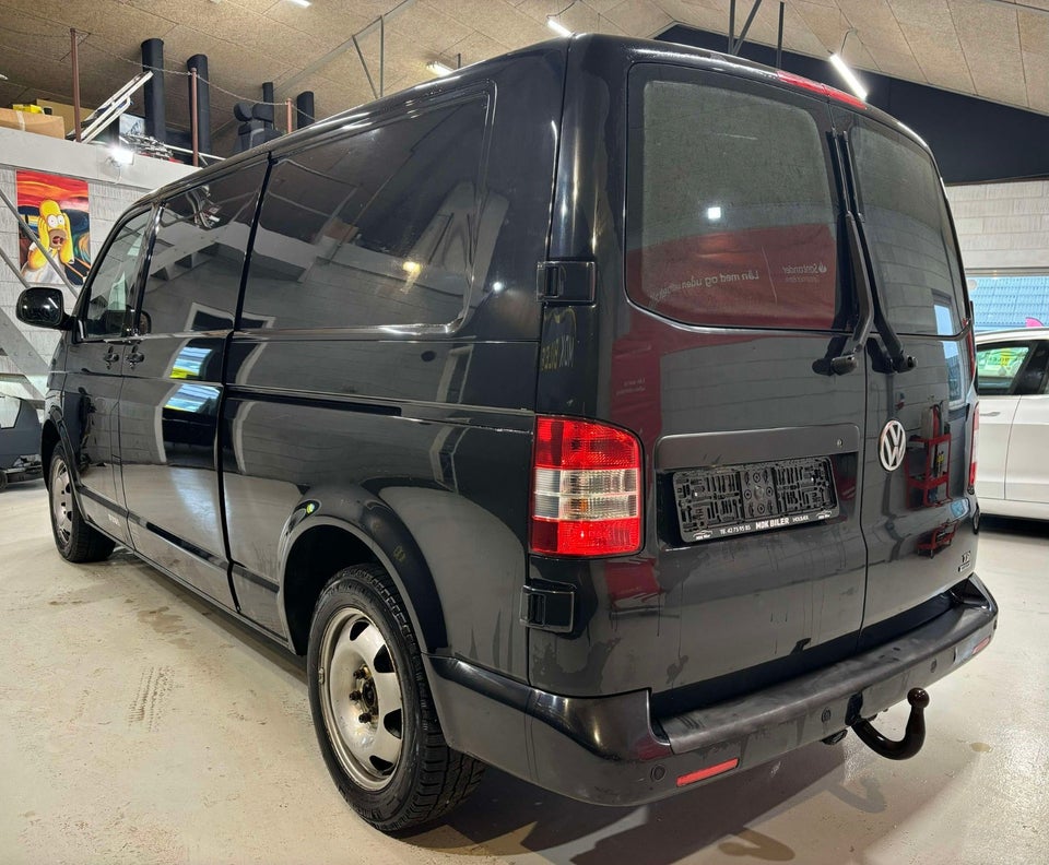 VW Transporter 2,0 TDi 180 Kassevogn lang DSG 4Motion