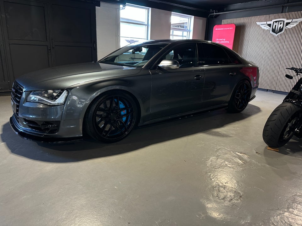 Audi S8 4,0 TFSi quattro Tiptr. 4d