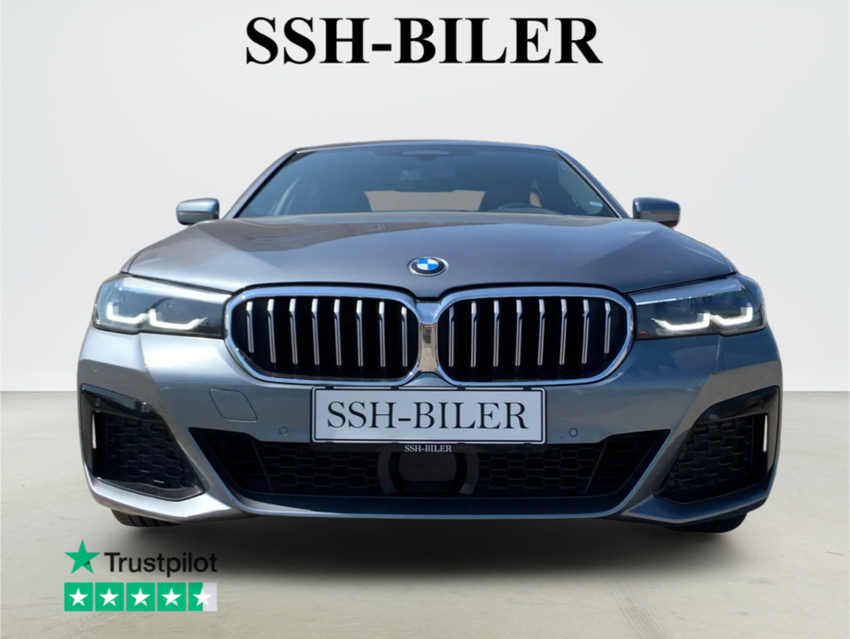 BMW 545e 3,0 M-Sport xDrive aut. 4d