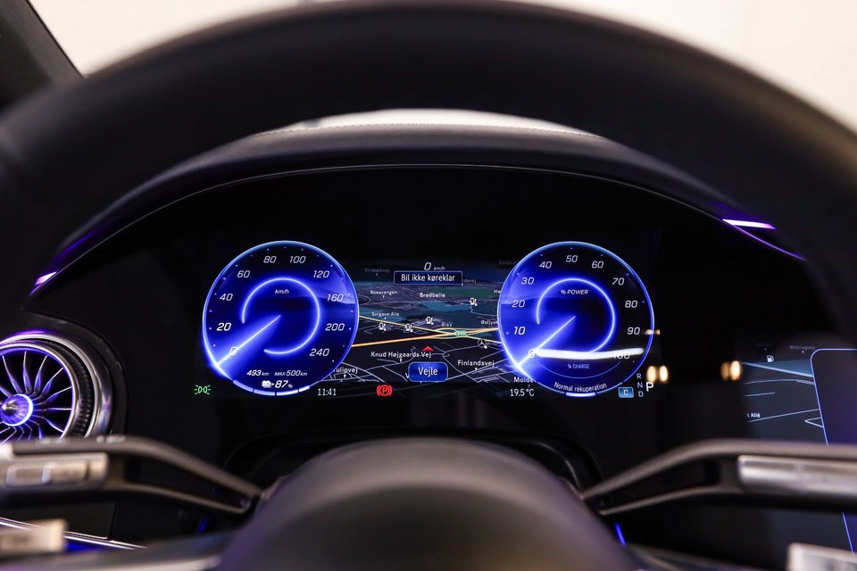 Mercedes EQS450 SUV AMG Line 4Matic 7prs 5d