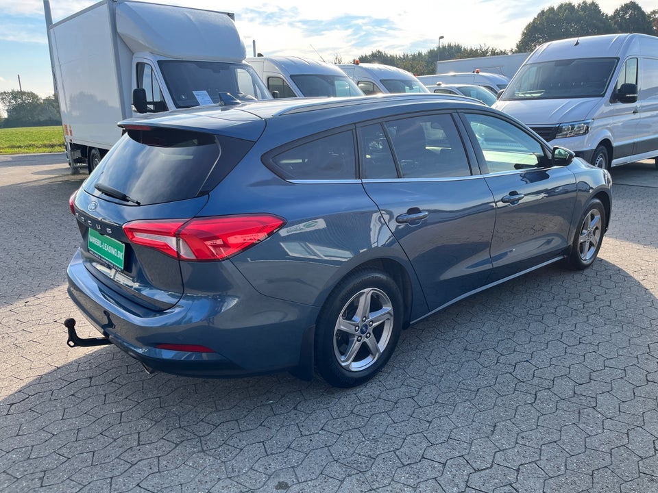 Ford Focus 1,0 EcoBoost Titanium aut. Van 5d