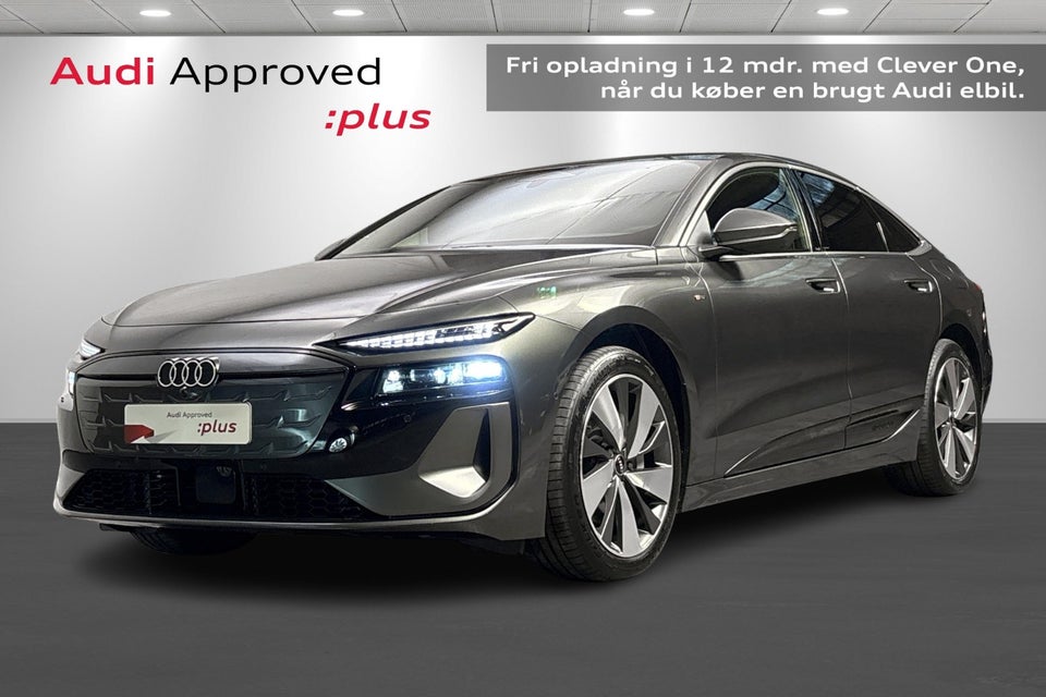 Audi A6 e-tron S-line plus performance Sportback 5d