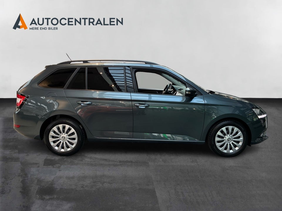 Skoda Fabia 1,0 TSi 95 Dynamic Combi 5d