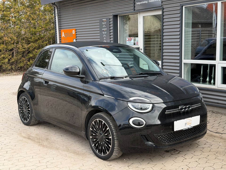 Fiat 500e 42 Icon Cabrio 2d