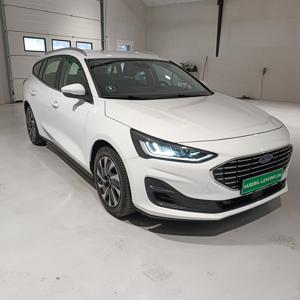 Ford Focus 1,5 EcoBlue Titanium stc. aut. Van 5d