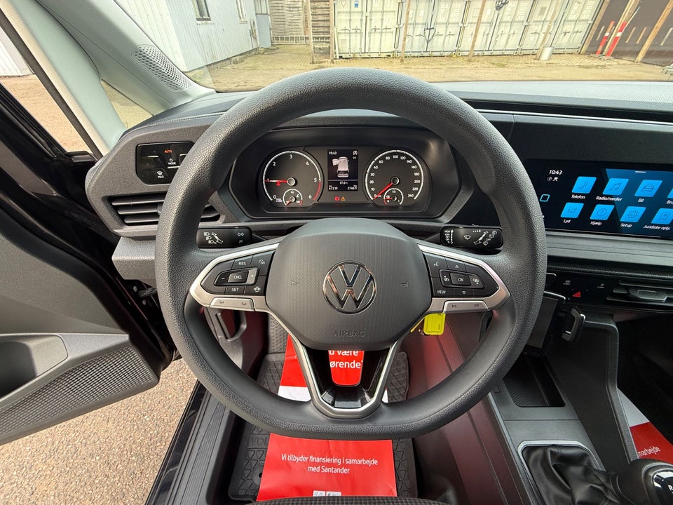 VW Caddy 2,0 TDi 102 Cargo