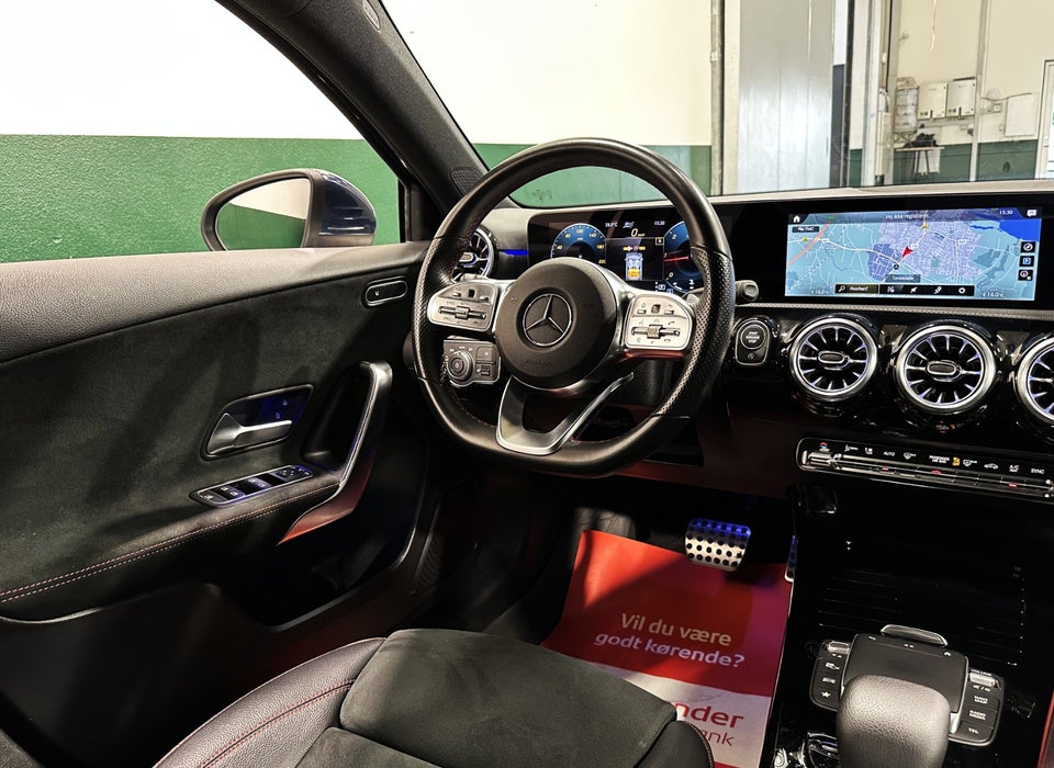 Mercedes A200 d 2,0 AMG Line aut. 5d