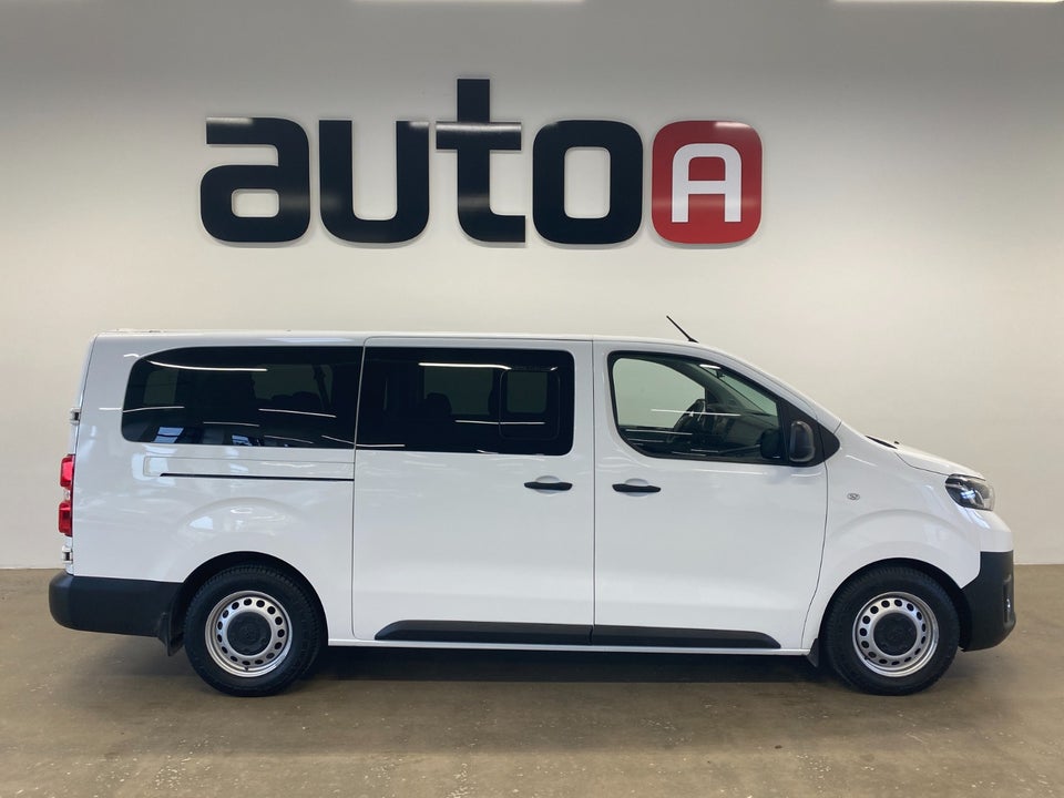 Toyota ProAce Verso 1,5 D 120 Long Combi 9prs 5d