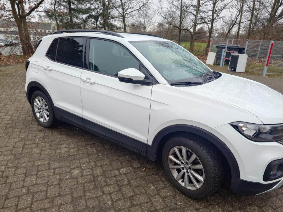 VW T-Cross 1,0 TSi 115 Life DSG 5d