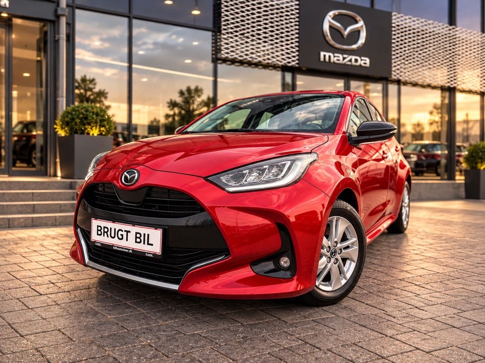 Mazda 2 1,5 Hybrid Agile Comfort CVT 5d