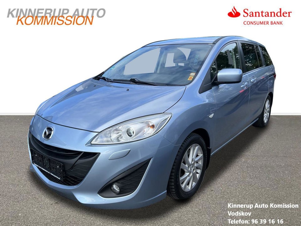 Mazda 5 1,6 DE 115 Advance 5d