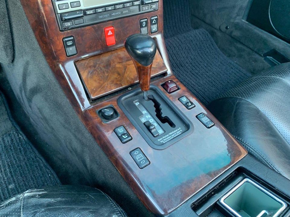 Mercedes 300 SL 3,0 Cabriolet aut. 2d