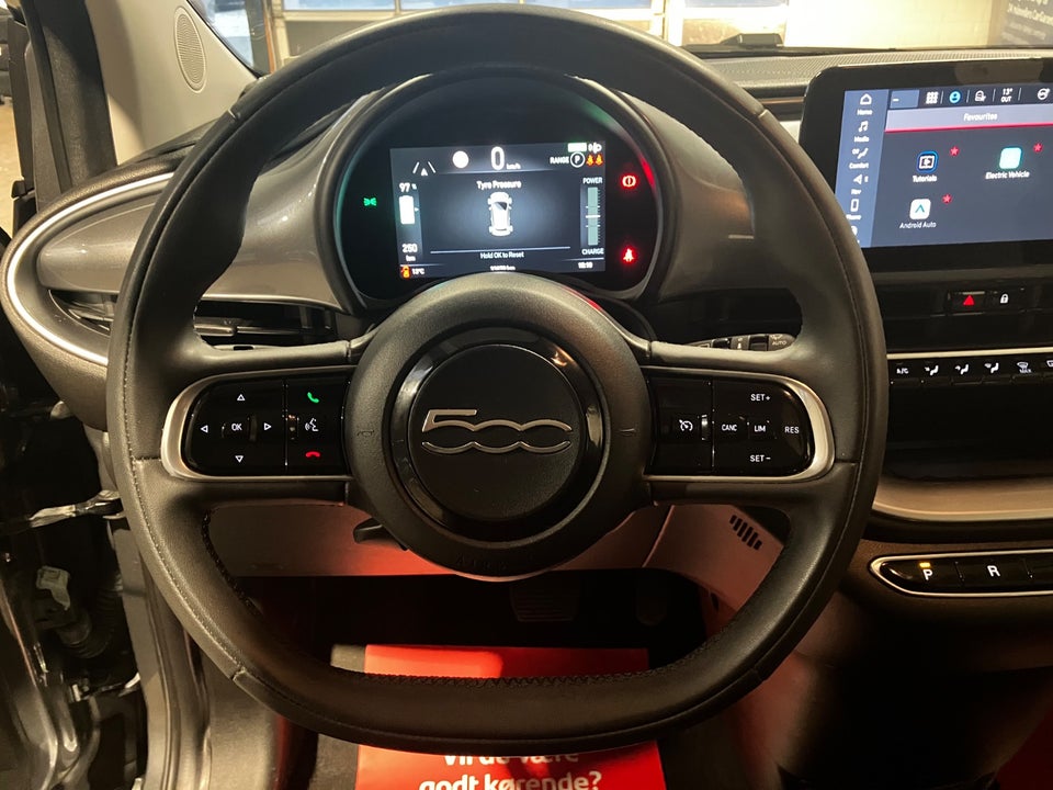 Fiat 500e 42 Icon 3d