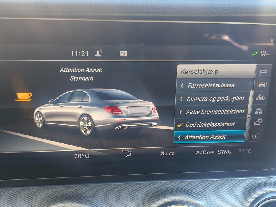 Mercedes E220 d 2,0 Avantgarde aut. 4d