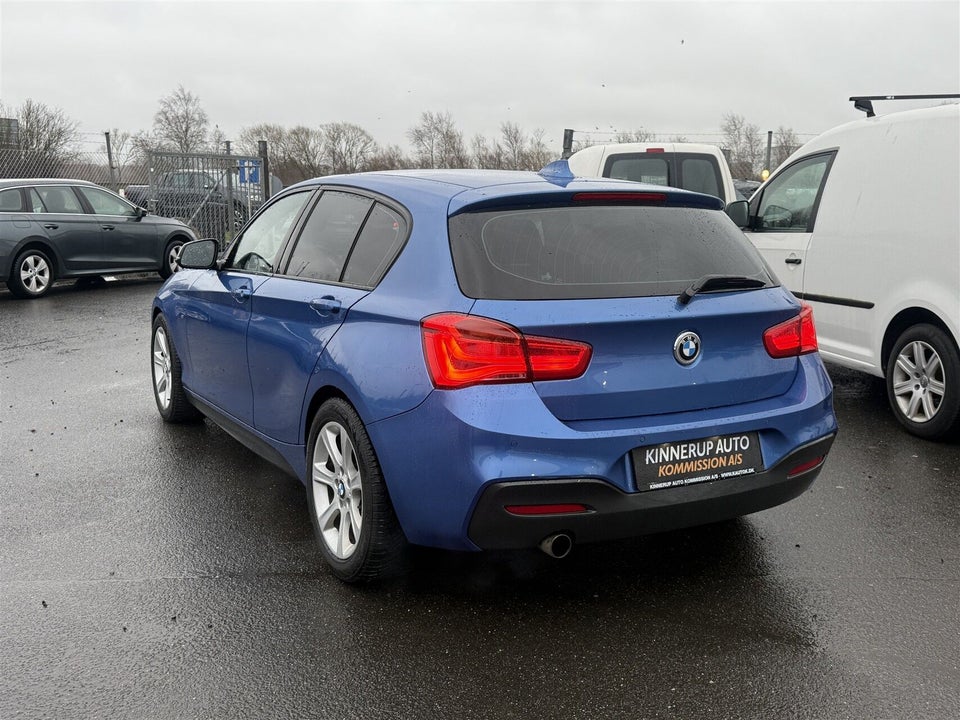 BMW 118d 2,0 M-Sport aut. 5d