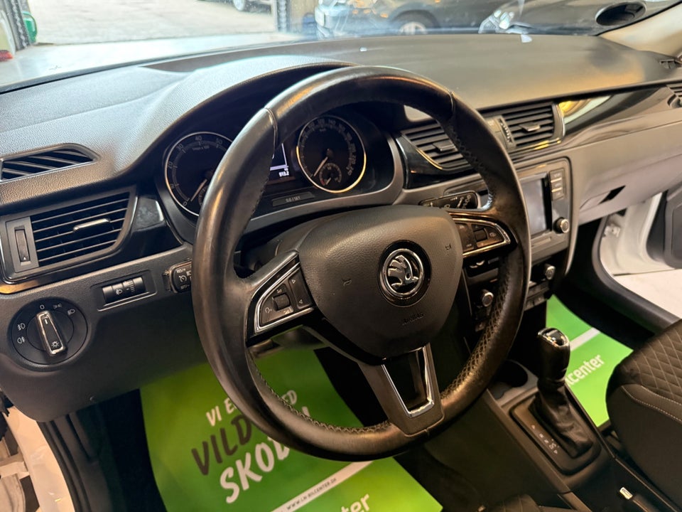 Skoda Rapid 1,0 TSi 110 ICE DSG 5d