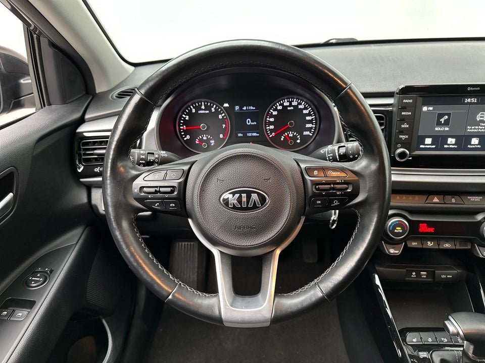 Kia Rio 1,0 T-GDi Vision DCT 5d