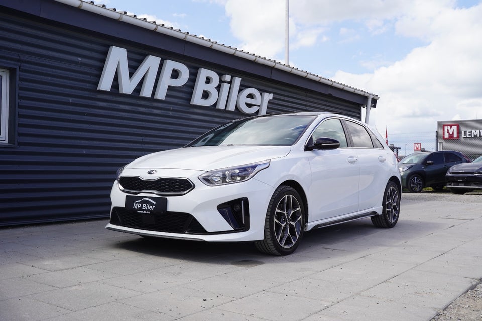 Kia Ceed 1,6 CRDi 136 GT-Line DCT 5d