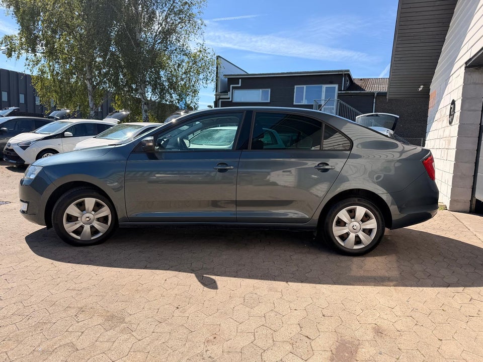 Skoda Rapid 1,2 TSi 90 Ambition DSG 5d