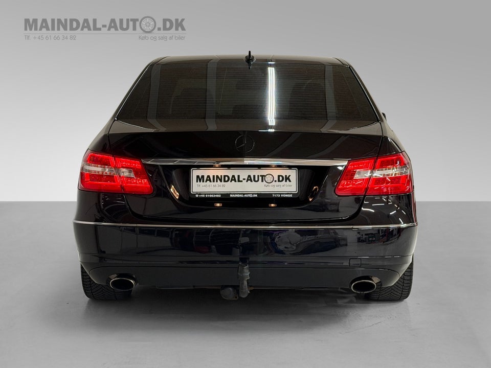 Mercedes E350 3,0 CDi Avantgarde aut. BE 4d