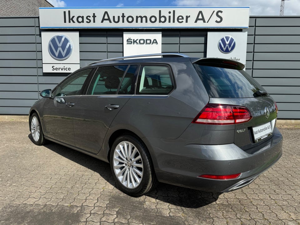 VW Golf VII 1,5 TSi 150 Highline Variant DSG 5d