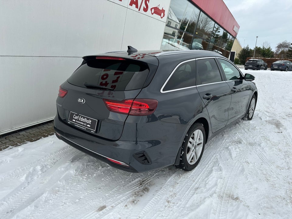 Kia Ceed 1,4 T-GDi Intro Edition SW DCT 5d