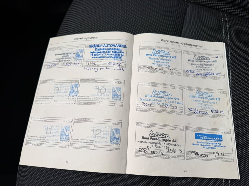 Ford Mondeo 2,0 Titanium stc. 5d