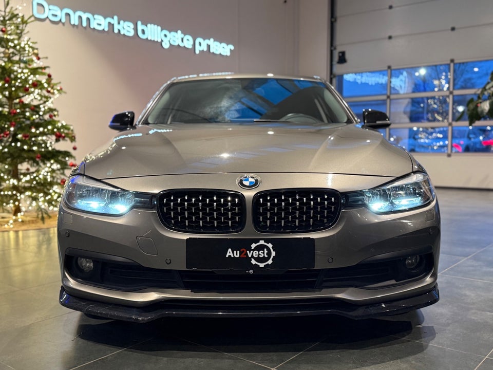 BMW 320d 2,0 aut. 4d