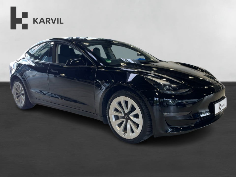 Tesla Model 3 Long Range AWD 4d