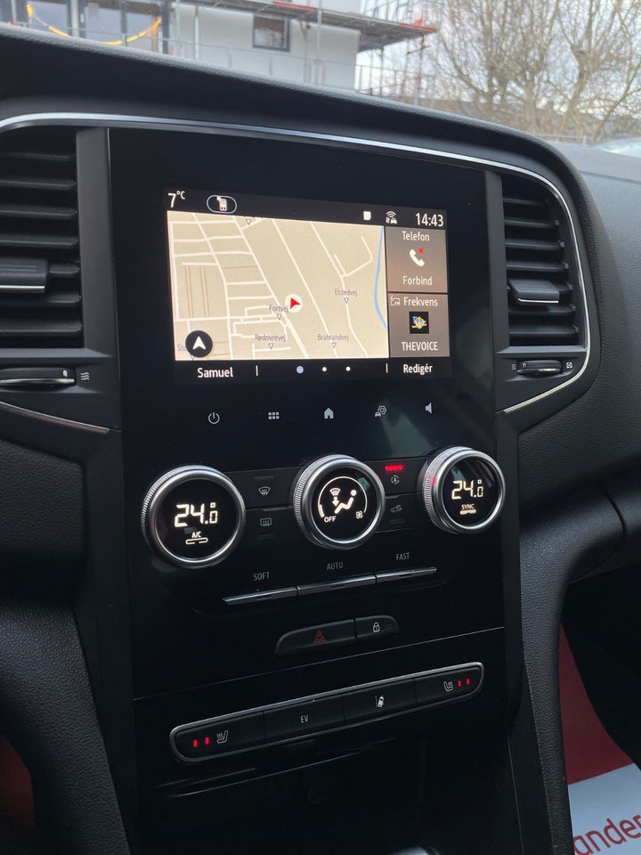 Renault Megane IV 1,6 E-Tech R.S. Line Sport Tourer 5d