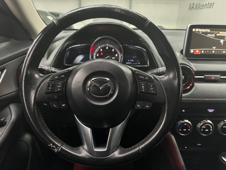 Mazda CX-3 1,5 SkyActiv-D 105 Optimum aut. AWD 5d