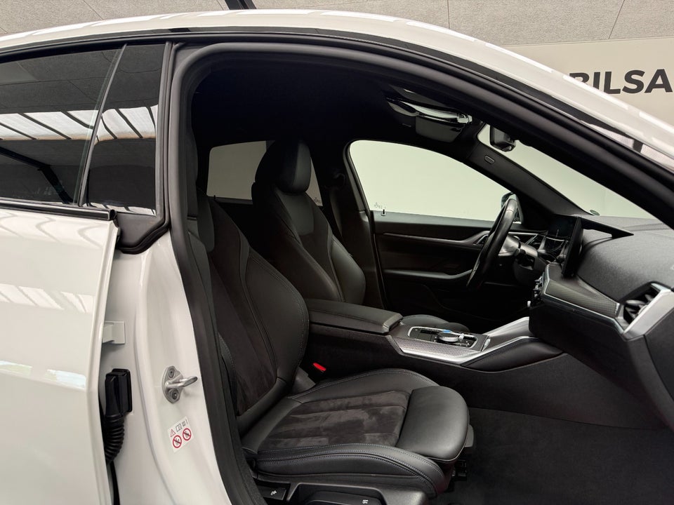 BMW i4 eDrive35 Charged Plus M-Sport 5d