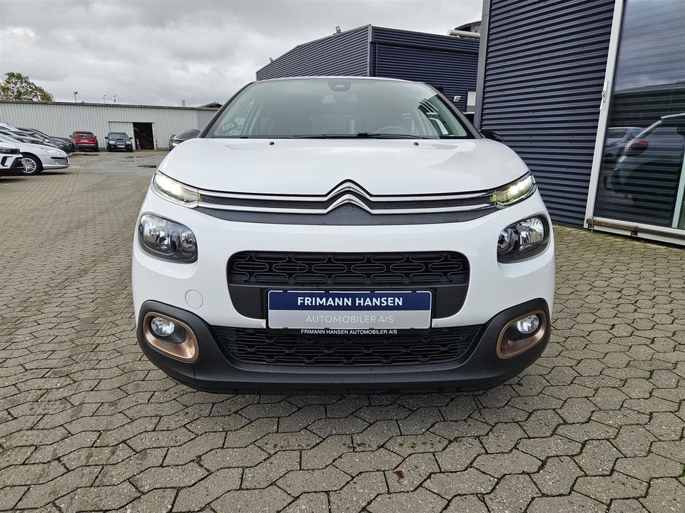 Citroën C3 1,5 BlueHDi 100 Origins 5d