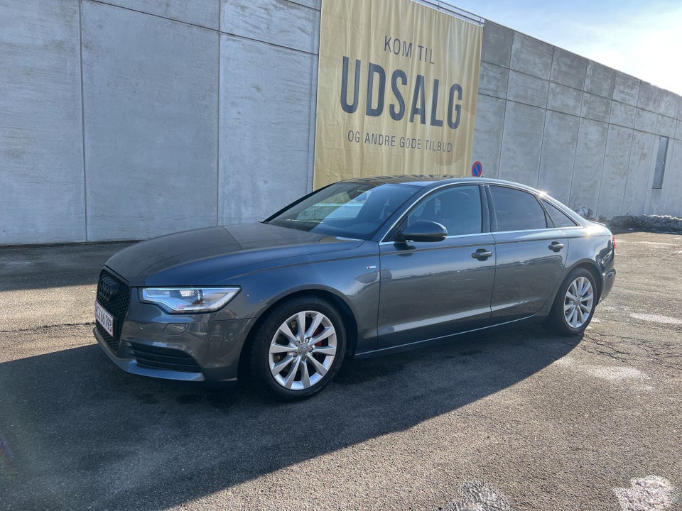 Audi A6 2,0 TDi 177 Multitr. 4d