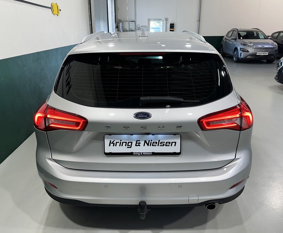 Ford Focus 1,0 EcoBoost Titanium Business stc. 5d