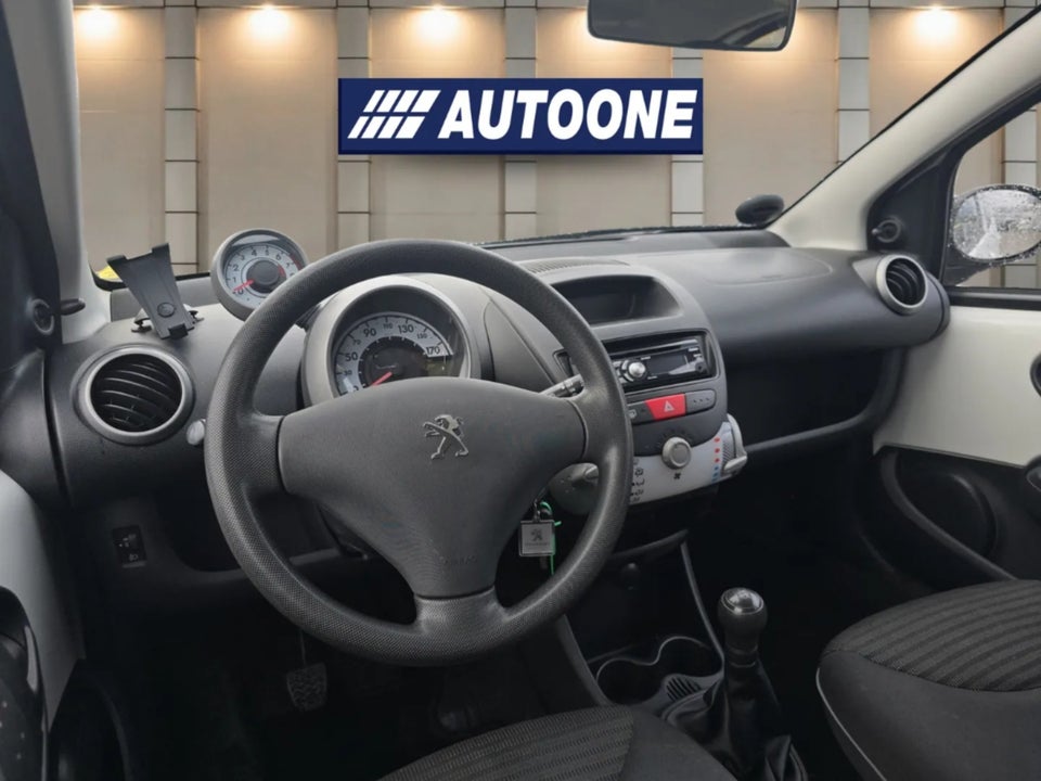 Peugeot 107 1,0 Active 5d