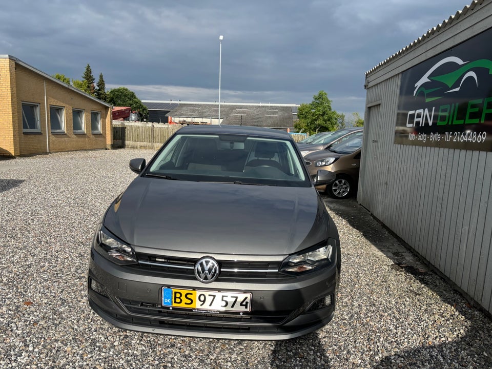 VW Polo 1,0 TSi 95 Comfortline DSG Van 5d