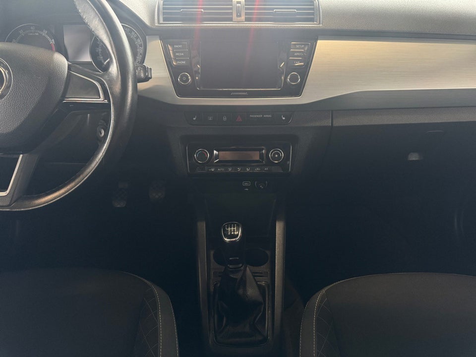 Skoda Fabia 1,0 TSi 110 Ambition Combi 5d