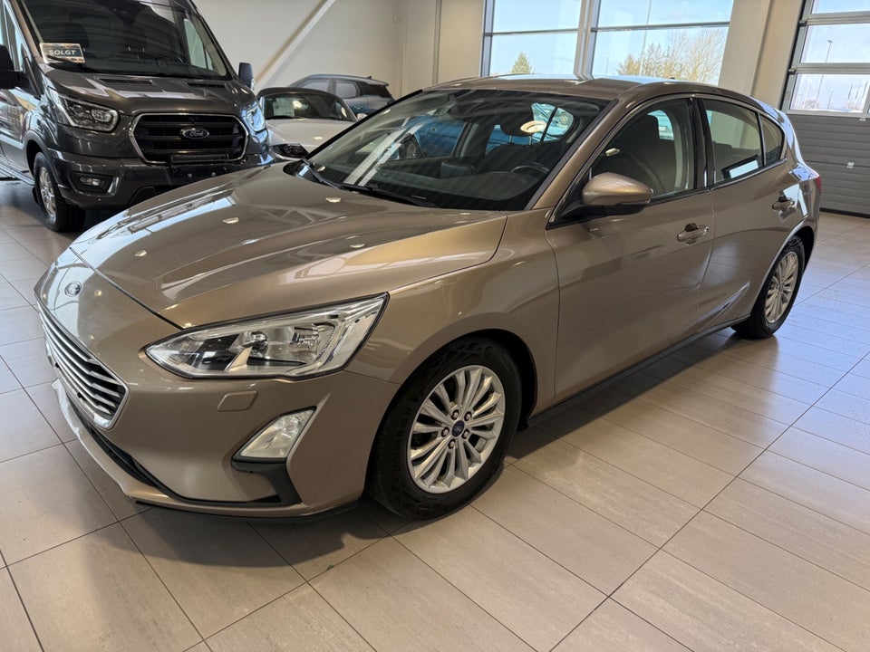 Ford Focus 1,5 EcoBlue Titanium aut. 5d