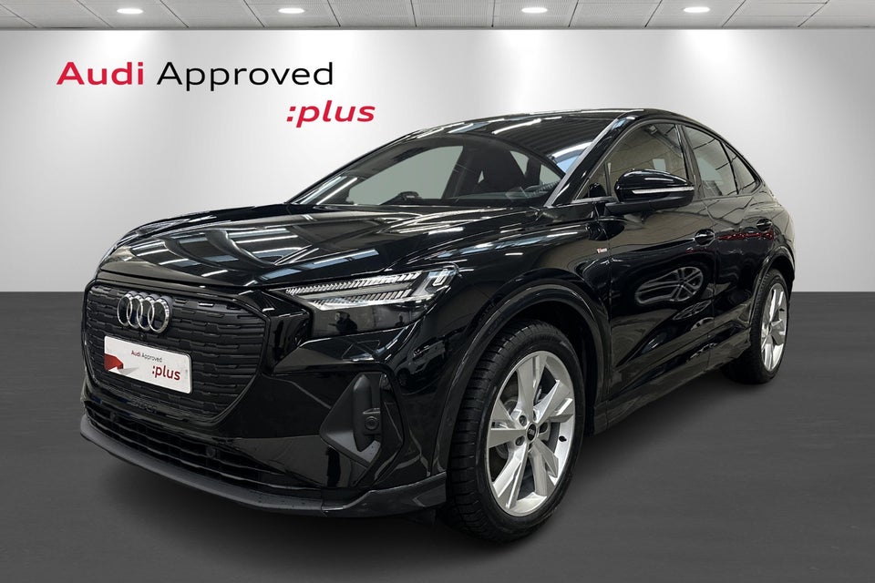 Audi Q4 e-tron 45 S-line Edition Sportback 5d