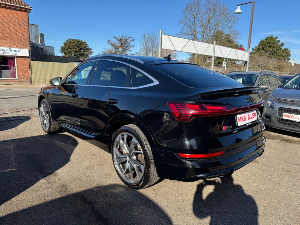 Audi e-tron 50 S-line Sportback quattro 5d