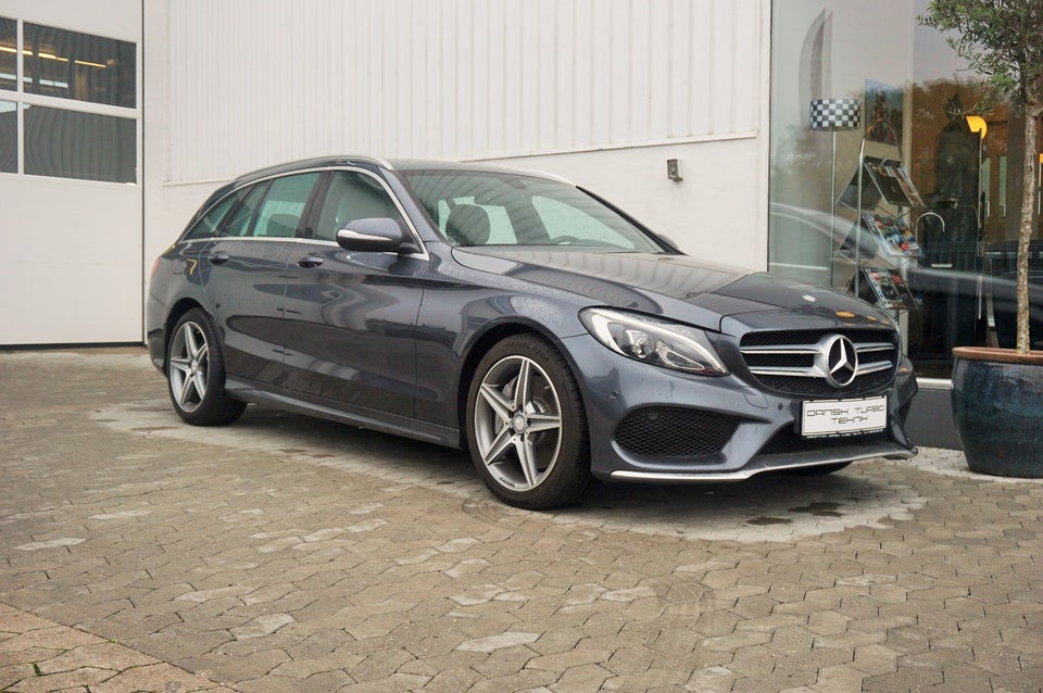 Mercedes C250 2,0 AMG Line stc. aut. 5d