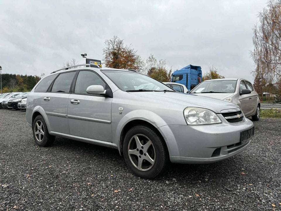 Daewoo Nubira 1,6 SX 4d